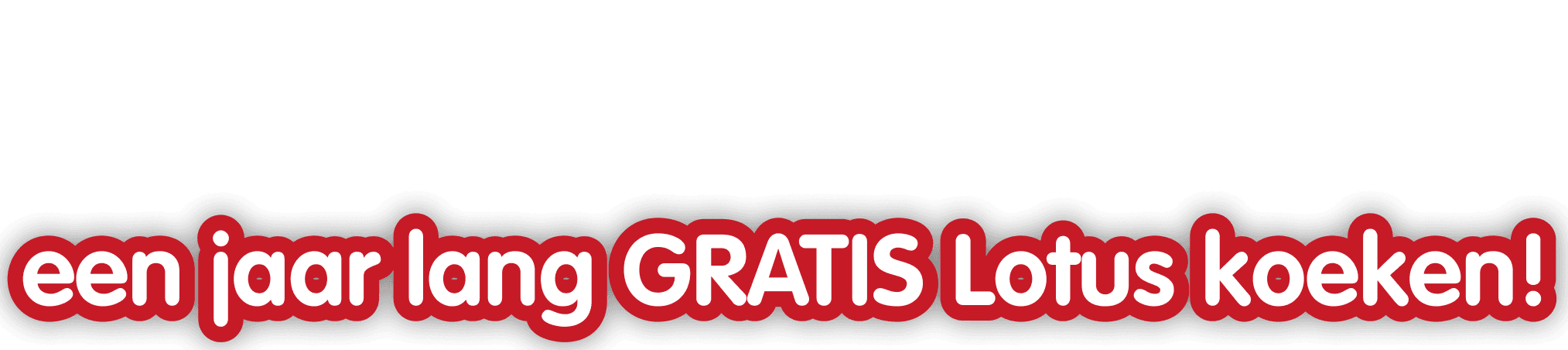 Koop één van onderstaande deelnemende producten en maak kans op een jaar lang GRATIS Lotus koeken
